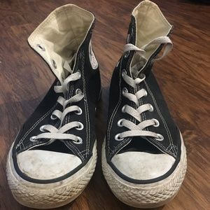 Black High-Top Converse